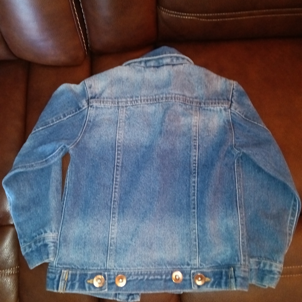 Jean Jacket size 18 months, Sovereign Code - Picture 2 of 4